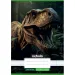 Nebulo: Cuaderno de líneas con estampado de T-Rex para 4.º grado A/5 21-32