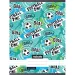 Nebulo: Cuaderno de líneas cosidas con la inscripción 'Football Time' 81-32 A/4