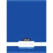Nebulo: Cuaderno de líneas cosido color azul océano 81-32 A/4