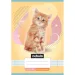 Nebulo: Cuaderno de líneas de 2º grado A5 16-32 Animales - Gatos