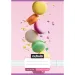 Nebulo: Cuaderno de líneas de 4º grado con diseño de macarons 21-32