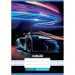 Nebulo: Cuaderno de rayas A5 en espiral de 2º grado con diseño de coches
