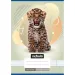 Nebulo: Cuaderno de rayas de 4º grado con estampado de Leo A/5 21-32