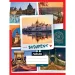 Nebulo: Cuaderno liso con estampado de Budapest 80-32 A/4