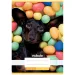 Nebulo: Cuaderno liso con estampado de perrito salchicha 20-32 A/5