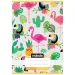 Nebulo: Cuaderno liso con estampado de tucán 20-32 A/5