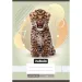 Nebulo: Cuaderno liso encolado A5 20-32 Animales - Leopardo