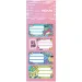 Nebulo: Etiquetas para cuadernos Girl Power set de 12 unidades