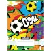 Nebulo: Goal cuaderno de líneas de 4º grado A/5 21-32