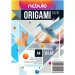 Nebulo: Hojas de origami tamaño A/4 10 unidades 80g