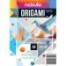 Nebulo: Hojas de origami tamaño A/4 de 20 unidades