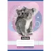 Nebulo: Koalas cuaderno de líneas de 4º grado A/5 21-32