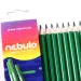 Nebulo: lápiz de color verde 1ud