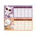 Nebulo: Mini horario de una cara, doble cara con gatos