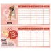 Nebulo: Mini horario de una cara, doble cara con perro Best Friend