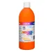 Nebulo: Pintura líquida naranja de 500ml en botella