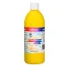 Nebulo: Pintura tempera líquida amarilla de 500ml en botella