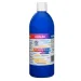 Nebulo: Pintura tempera líquida azul de 500ml en botella