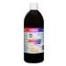 Nebulo: Pintura tempera líquida negra de 500ml en botella