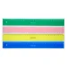 Nebulo: Regla de colores de 30cm en varias versiones de color 1ud