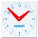 Nebulo: Reloj analógico de plástico