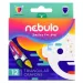imagen de Nebulo: Set de crayones de colores en forma de triángulo 12 unidades 1