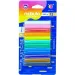 Nebulo: Set de plastilina de colores 12 piezas 150g