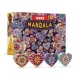 Nebulo: Silka borrador - con diseño de mandala 1ud