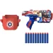 imagen de Nerf: Capitán América de Marvel pistola de dardos de espuma - Hasbro 2