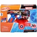 imagen de Nerf: Capitán América de Marvel pistola de dardos de espuma - Hasbro 1