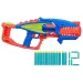imagen de Nerf Dinosquad Terrodak lanzador de dardos de espuma con 12 proyectiles - Hasbro 3