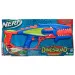 imagen de Nerf Dinosquad Terrodak lanzador de dardos de espuma con 12 proyectiles - Hasbro 1
