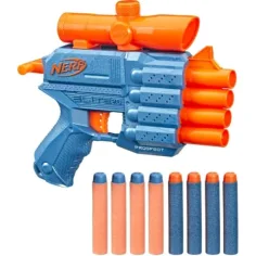 imagen de Nerf Elite 2.0 Prospect QS-4 lanzador de dardos de espuma - Hasbro 2