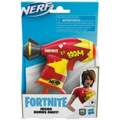 imagen de Nerf: Fortnite Micro Bombs Away! lanzador de dardos de espuma - Hasbro 1