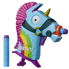 imagen de Nerf: Fortnite Micro Rainbow Smash lanzador de dardos de espuma - Hasbro 2