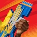 imagen de Nerf: Marvel X-Men Wolverine Lobezno lanzador de esponja - Hasbro 3