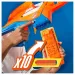 imagen de Nerf: N-Series: Lanzador de dardos de espuma Pinpoint con 18 balas - Hasbro 3