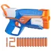 imagen de Nerf: N-Series: Lanzador de esponjas Agility con 12 dardos - Hasbro 2