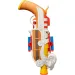 imagen de Nerf: One Piece Going Merry Blaster arma de dardos - Hasbro 3