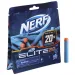 Nerf: Recarga de proyectiles de espuma Elite 2.0 20 unidades - Hasbro