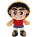 imagen de Netflix: One Piece - Figura de peluche del personaje Luffy 20cm 1