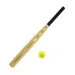 Next Sport Runs Eva Gran bate de béisbol suave con pelota de 66cm - Woodyland