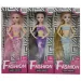 Nicky: Happy Friends sirena muñeca de moda en varias versiones