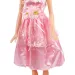 imagen de Nicky: Muñeca de moda gigante con cabello rubio en vestido rosa con efectos de sonido 56cm 3