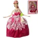 imagen de Nicky: Muñeca de moda princesa con bolso de 30 cm en dos versiones 1