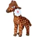 Nicotoy: Figura de peluche de jirafa 40 cm – Simba Toys