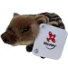 imagen de Nicotoy: Jabalí bebé de peluche de pie 20cm - Simba Toys 2