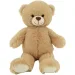 Nicotoy: Oso de peluche color beige 60 cm - Simba Toys