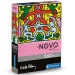 imagen de Novo Art: Keith Haring - Pintura sin título puzzle de 1000 piezas - Clementoni 1
