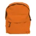Omega mochila escolar naranja 42x32x16cm